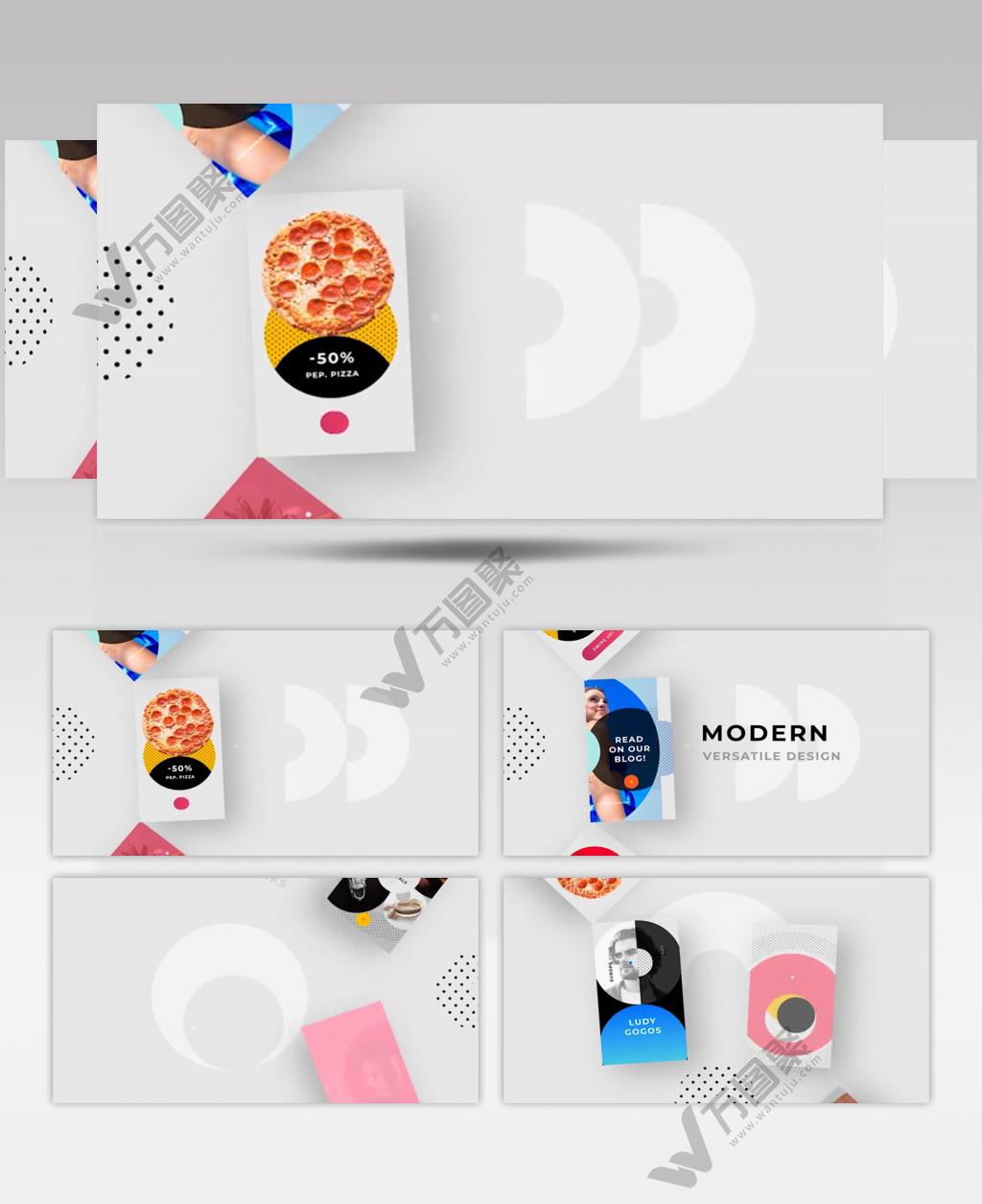 15505 手机端宣传视频包