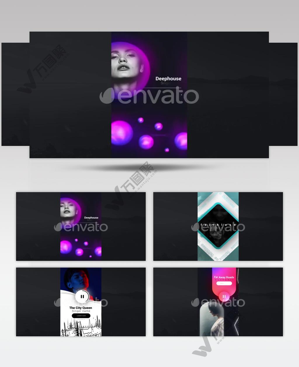 16954 独特手机端视频包