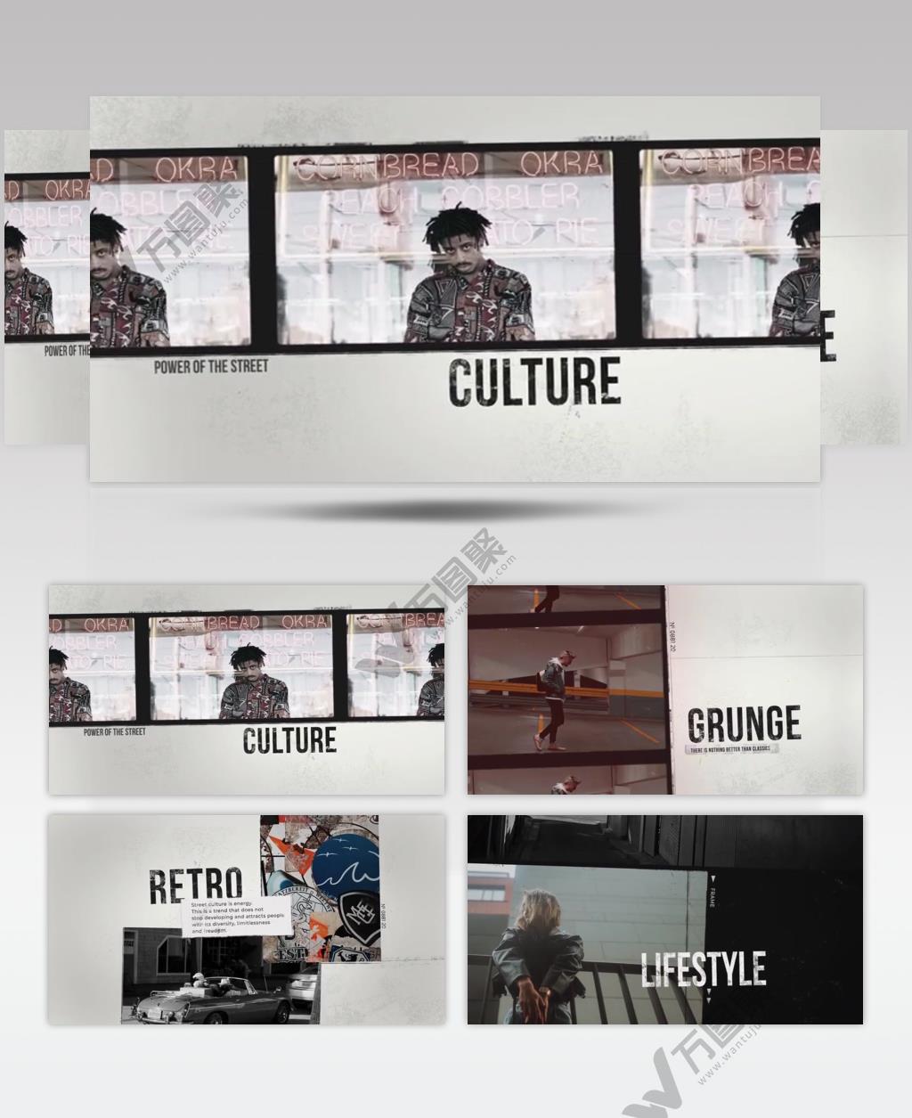 17583 街头文化城市片头