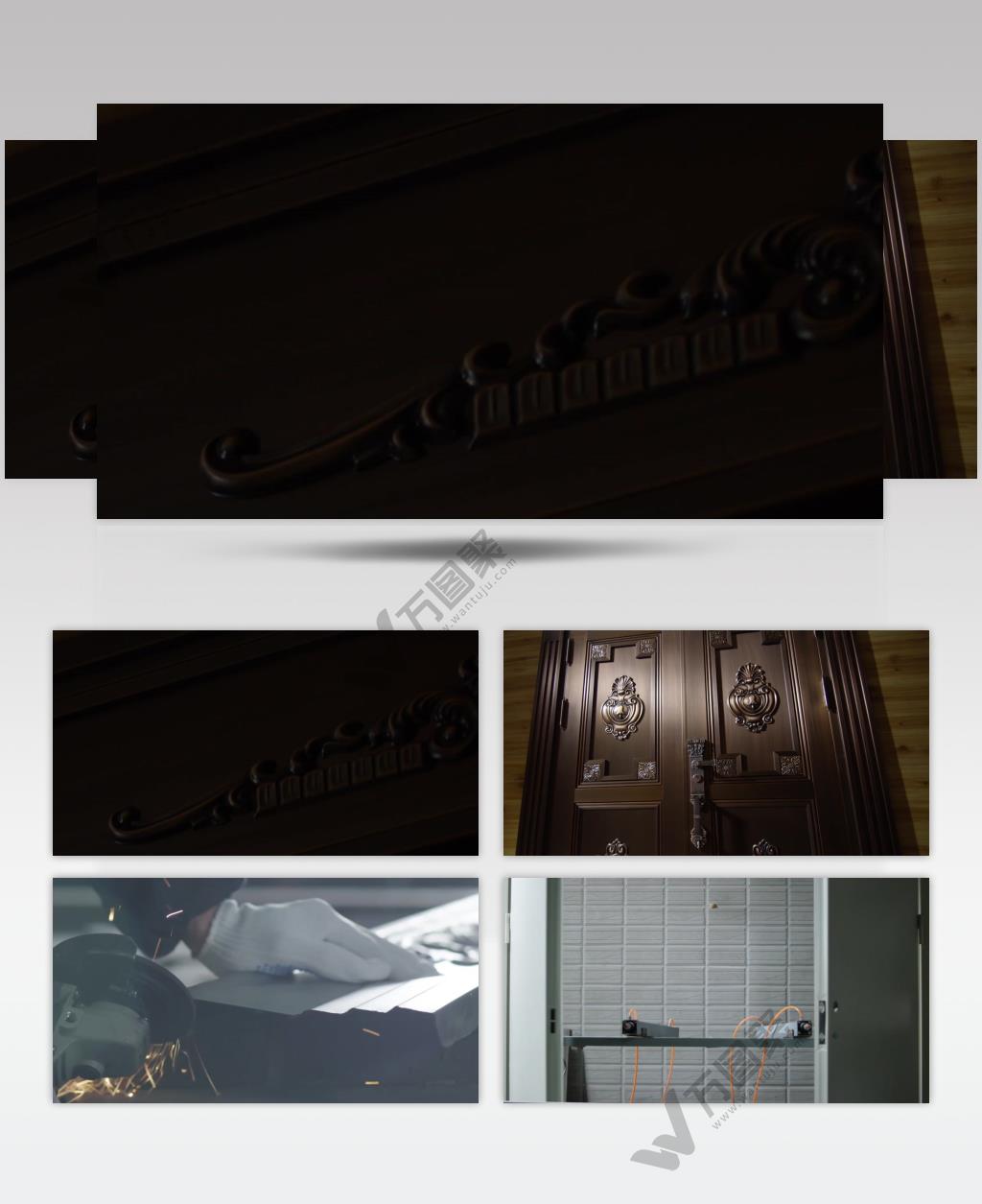 门业生产防火门防盗门