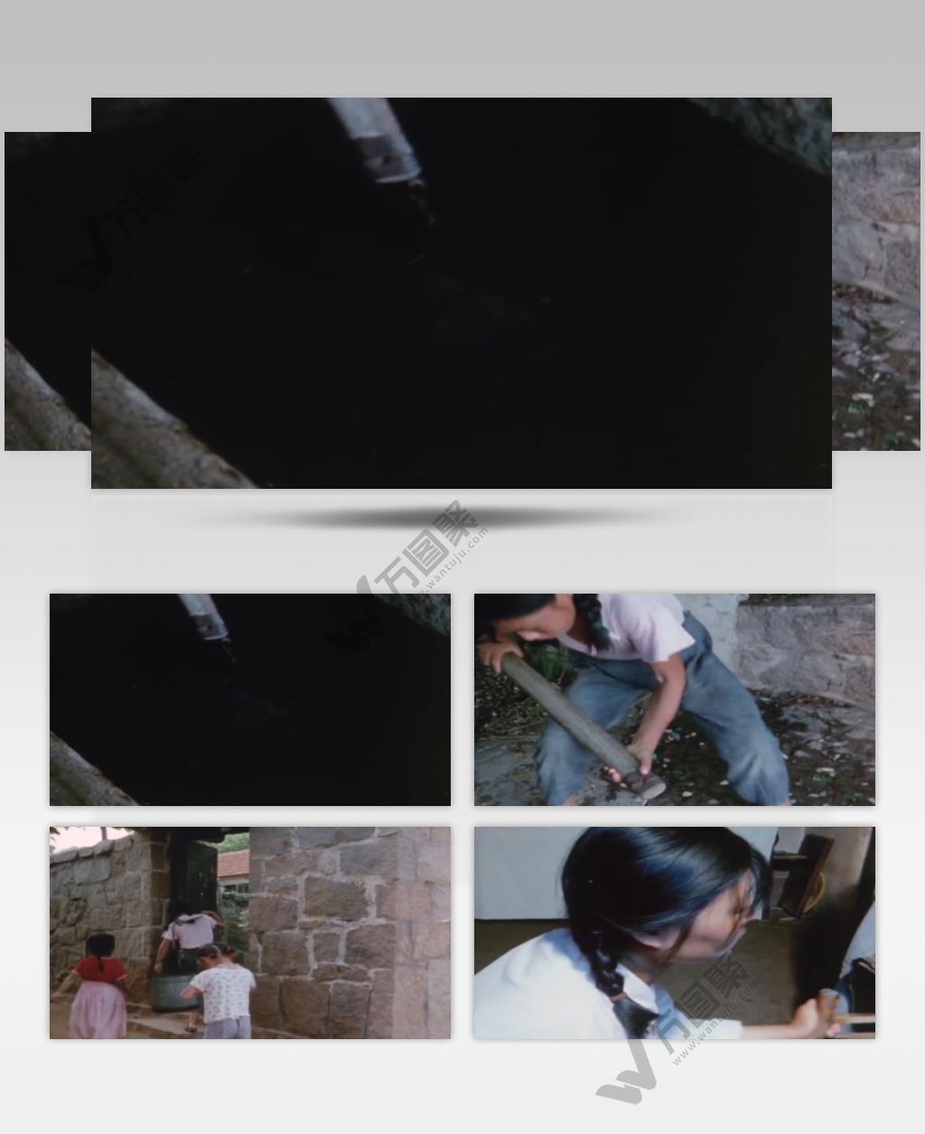 60-70年代的中国农村景象