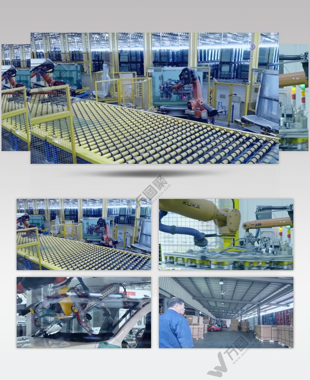 玻璃生产线仓储物流