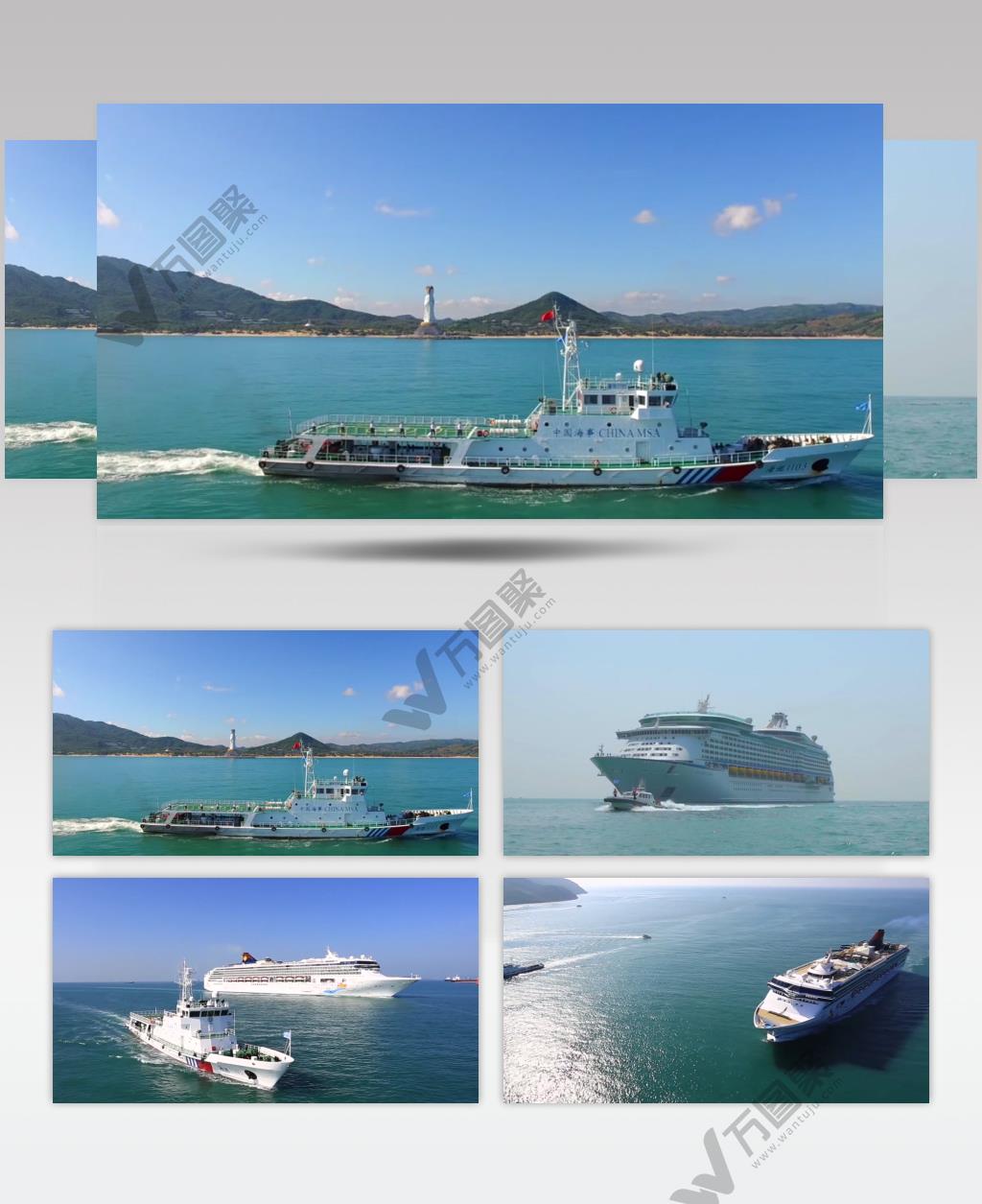 中国南海海事船舰艇巡逻