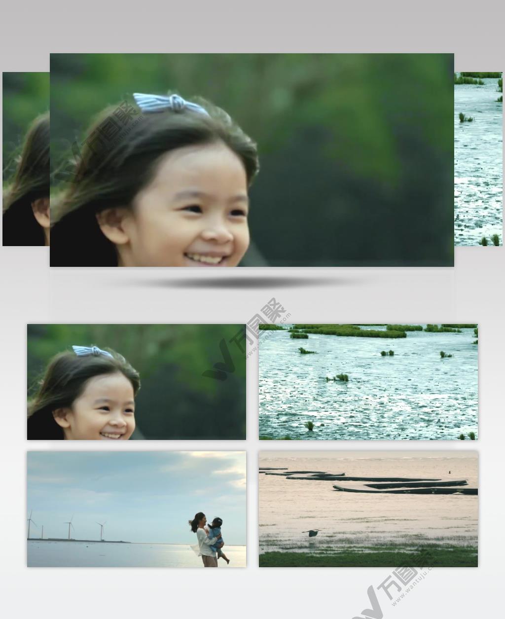 新能源再生能源太阳能发电风能