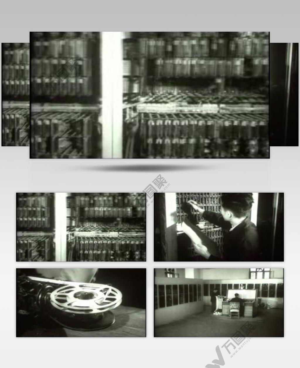 大跃进期间老式传统科学计算机