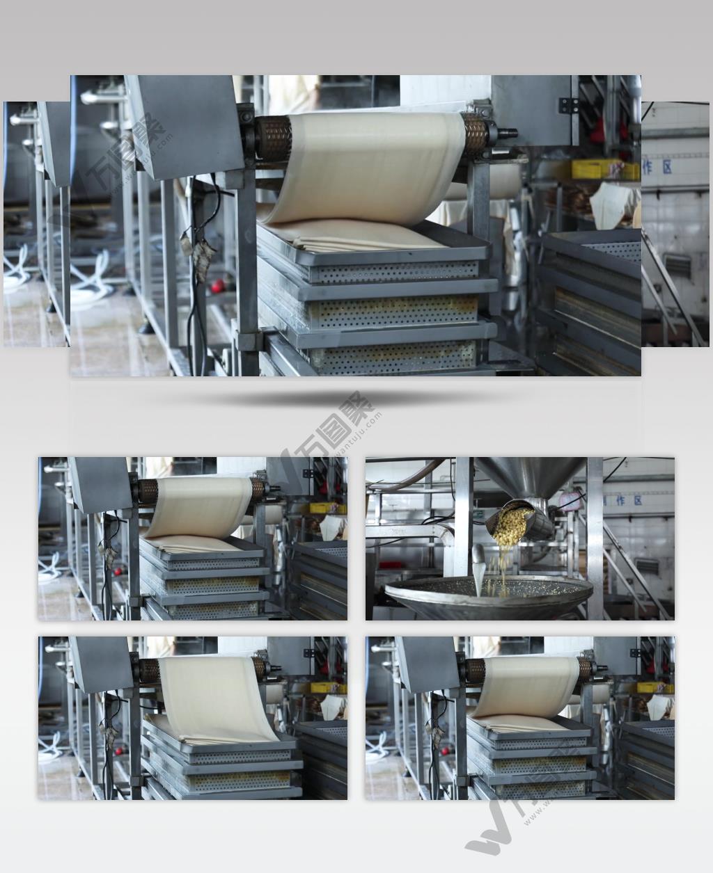 豆腐工厂生产线食品安全