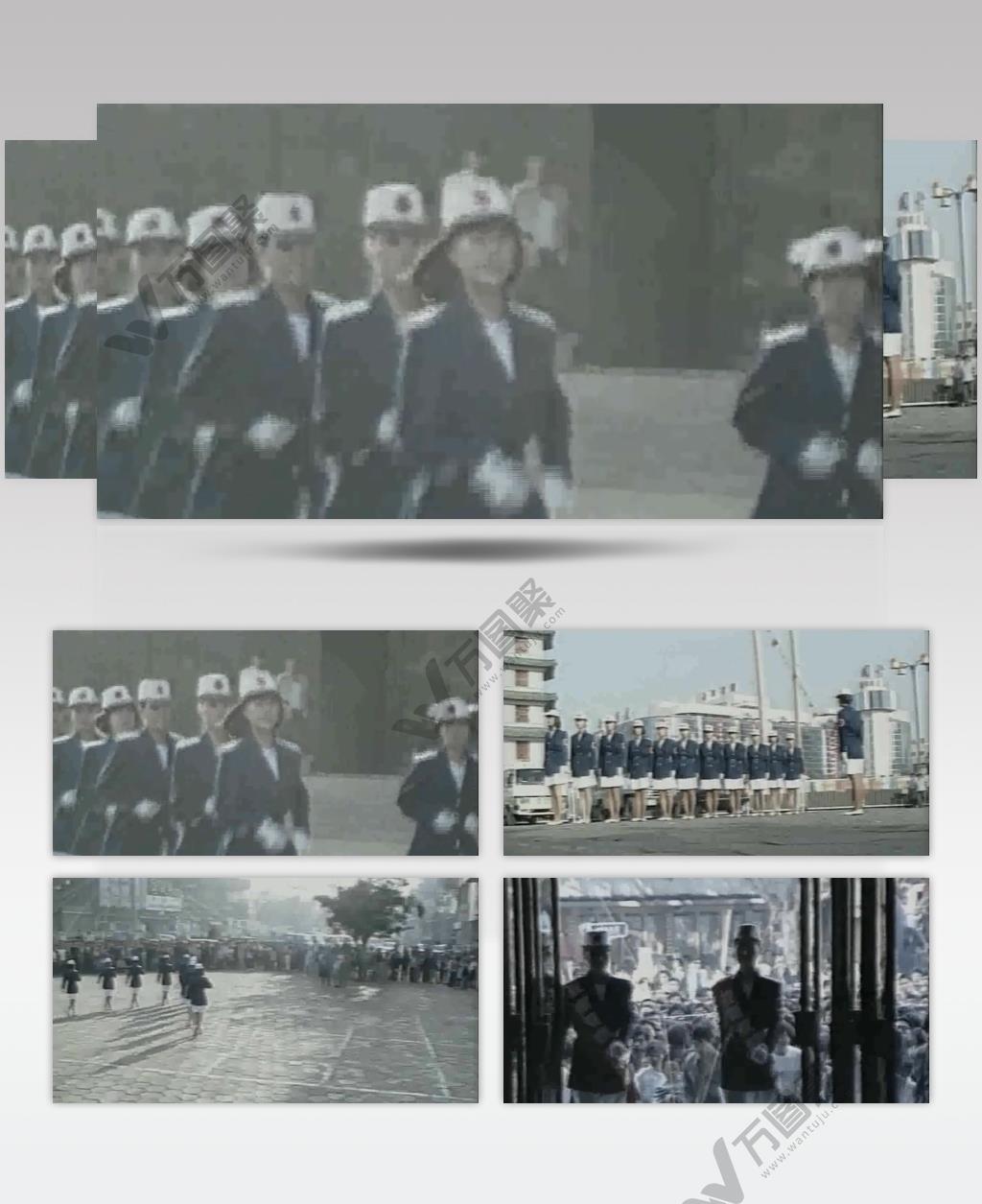 郑州亚细亚商场迎宾小姐