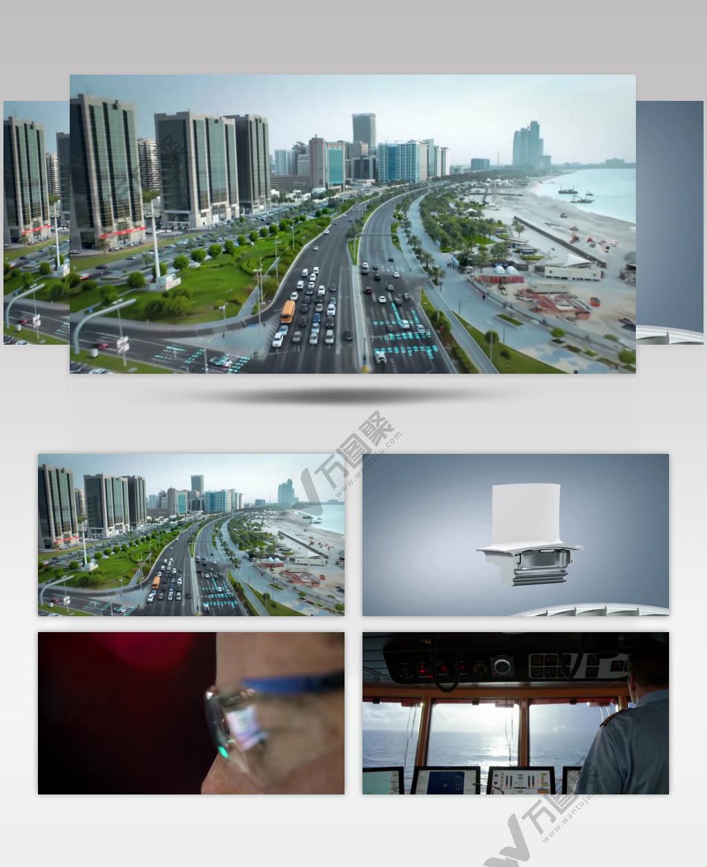 科技智能芯片高端制造