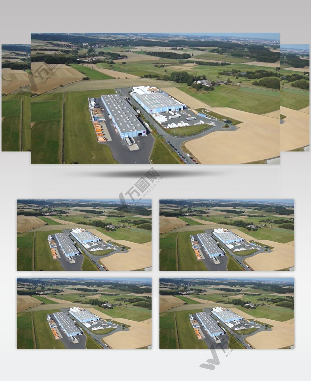 工业车间生产厂房