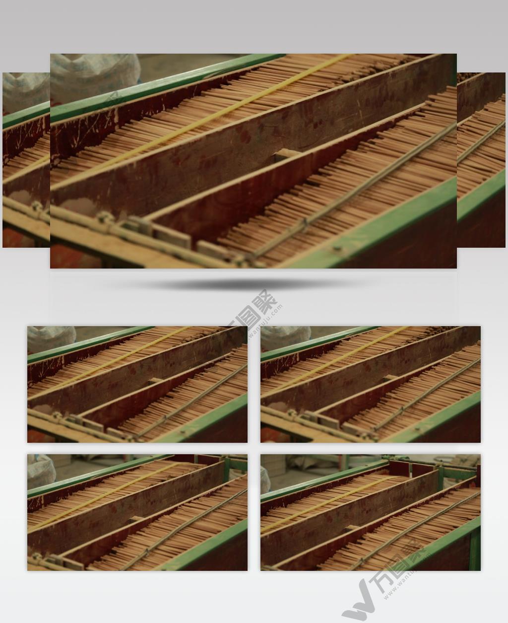 竹筷生产 竹加工 竹产业 竹制品 竹生产线