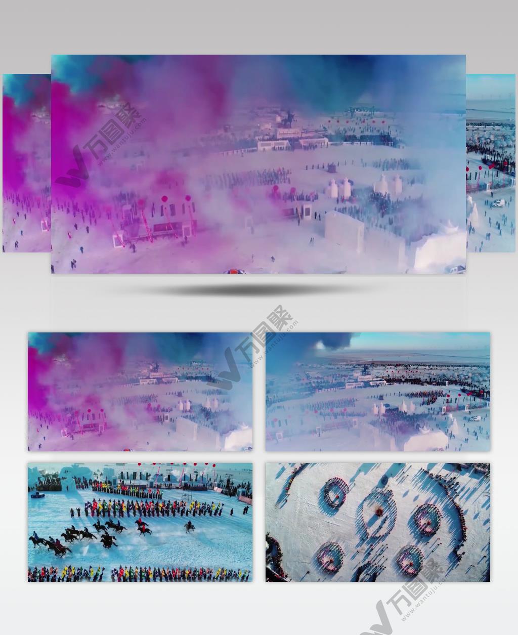 内蒙古民族节日壮景