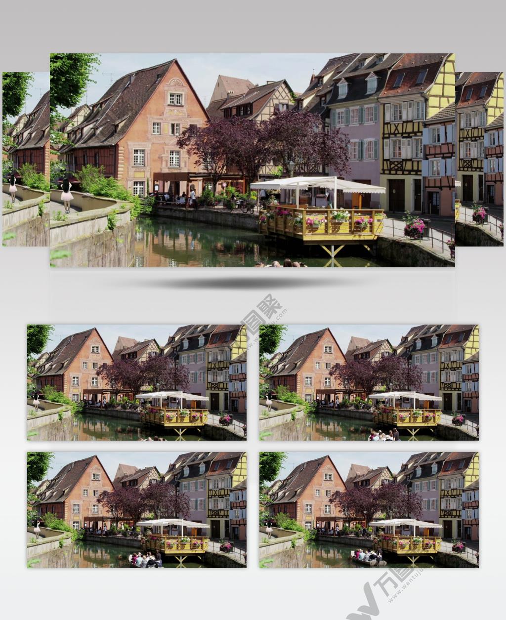 4K欧陆特色小镇之闲情