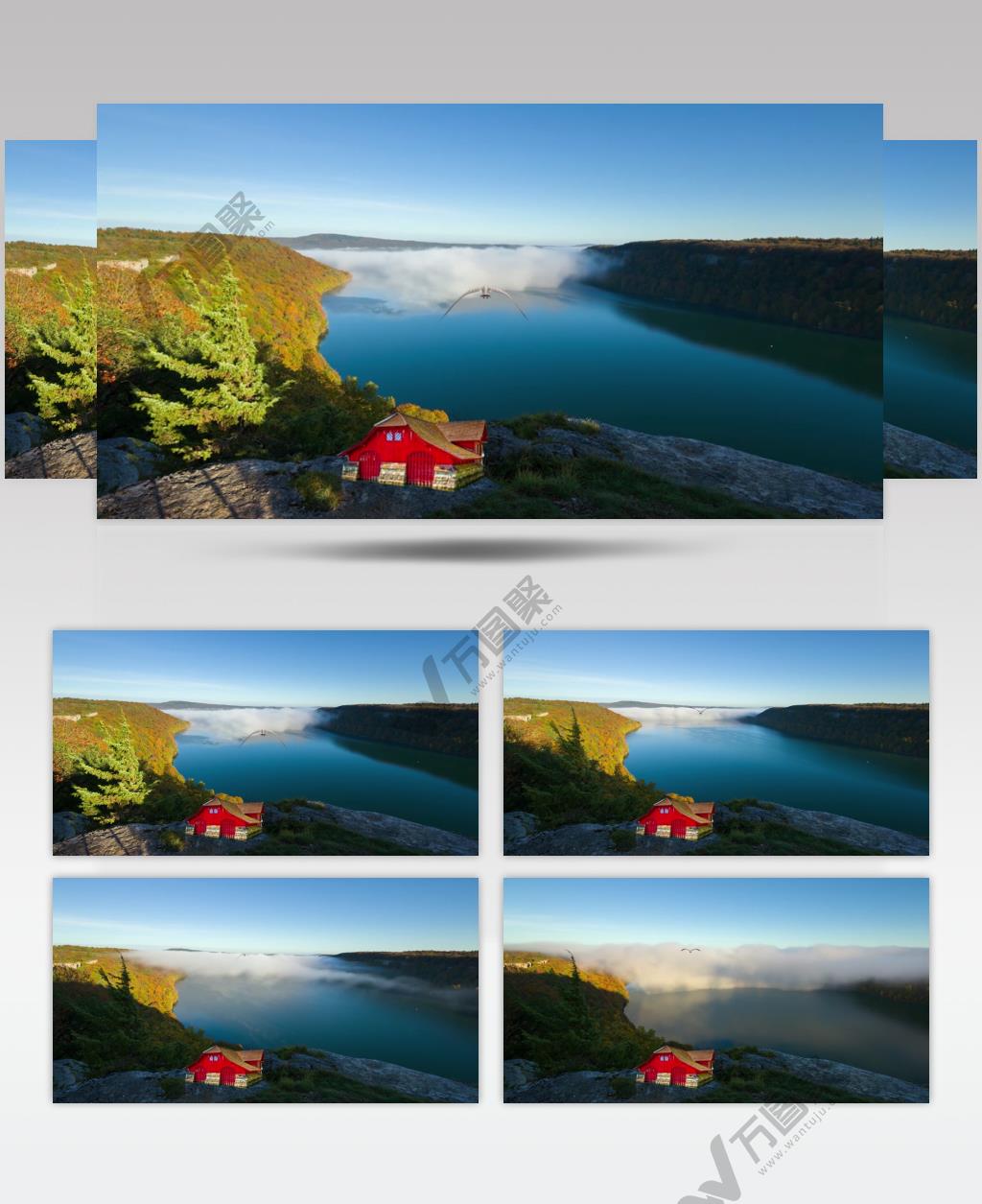 4K大鹏拔云见晴空壮举