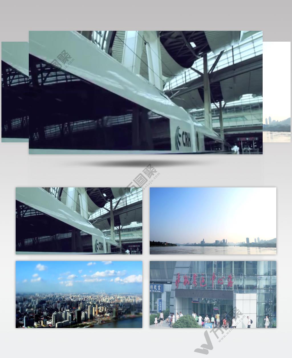 高架桥 高速 道路 车辆 人流 街道快速 宣传片专用 专题片 汇报片素材 港口 大桥 长江