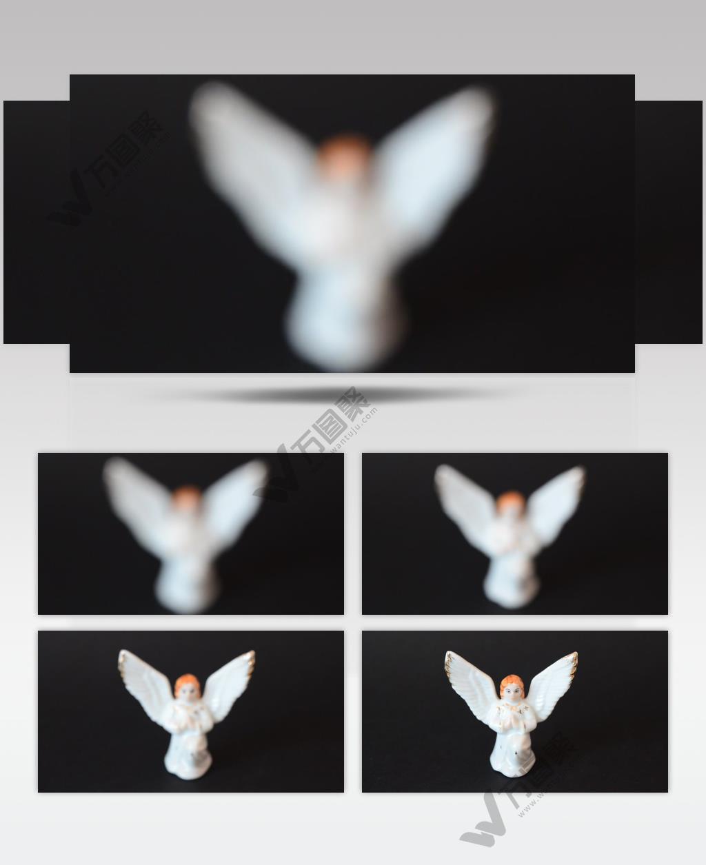 基督陶瓷天使雕像视频