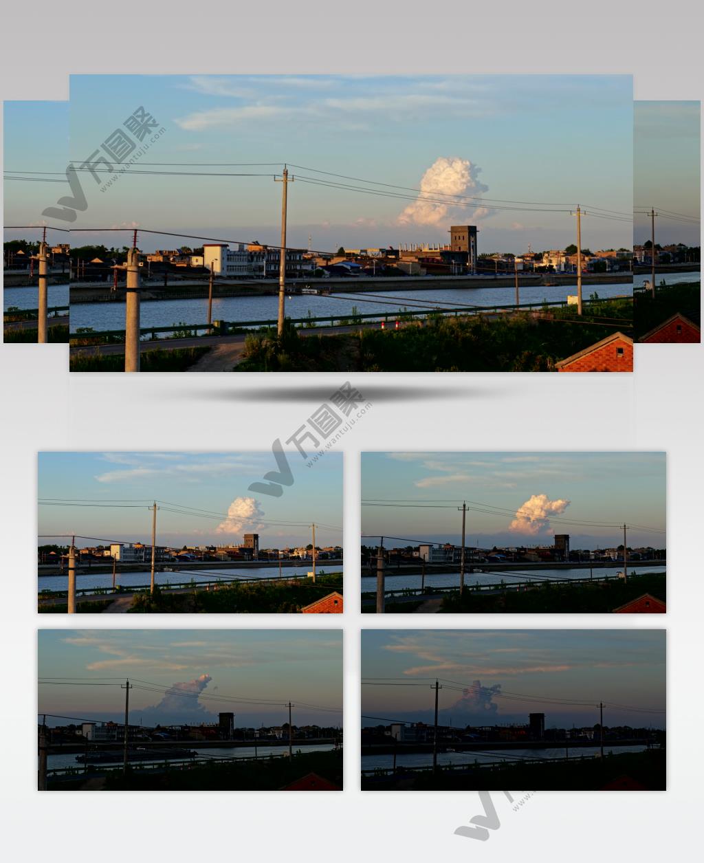 火车一样的云13