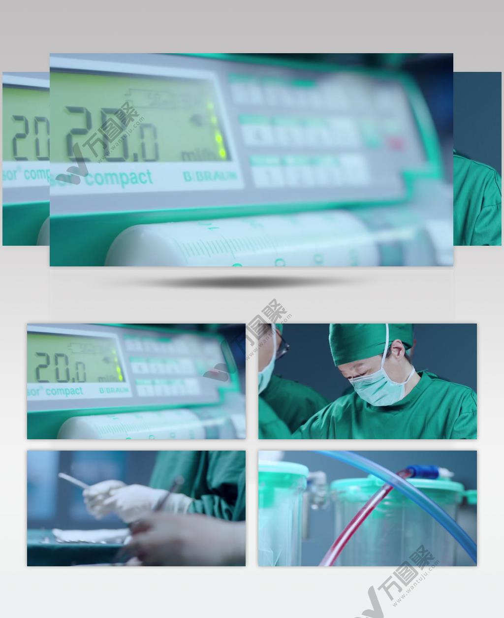 最新医院急诊手术抢救病人