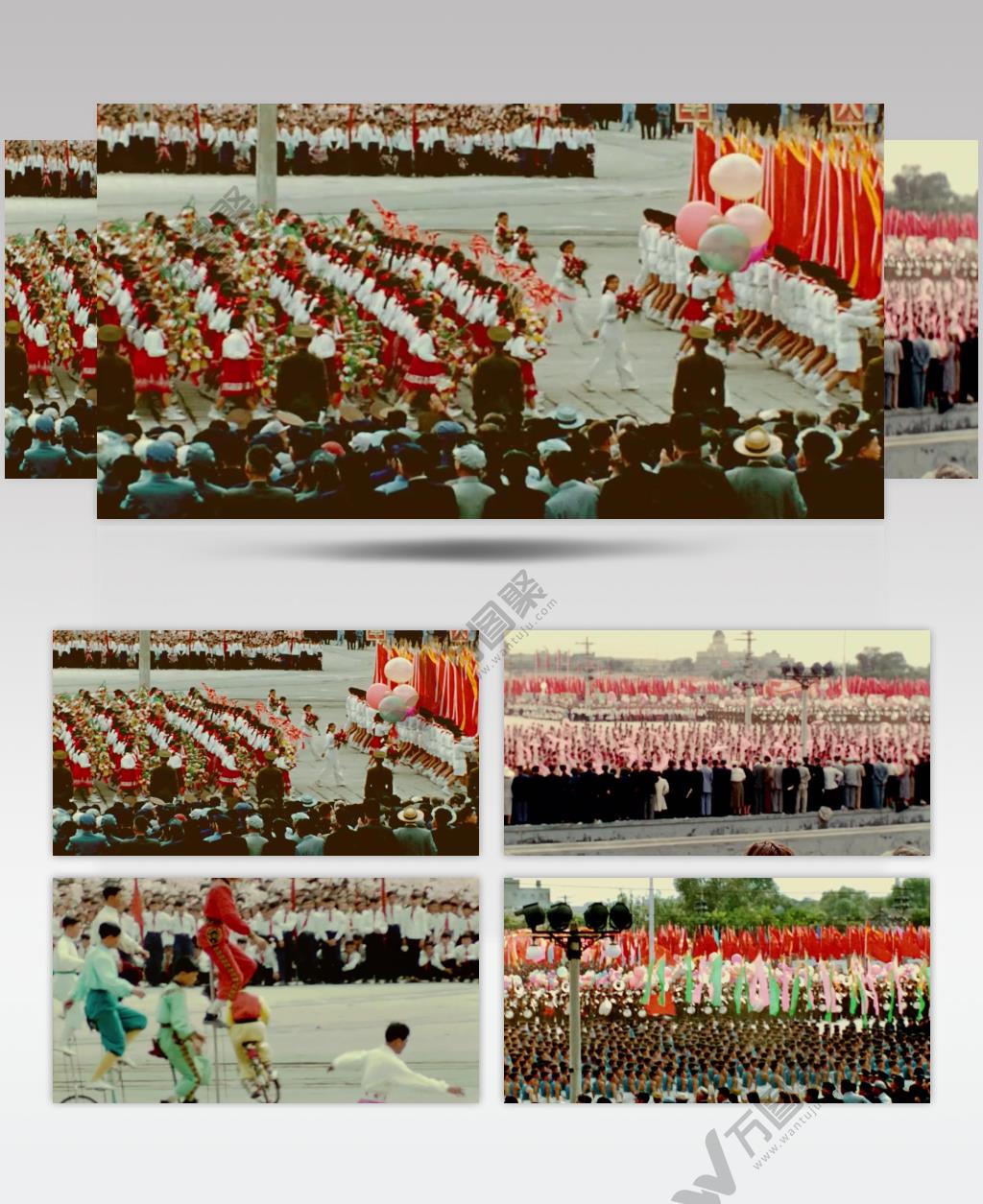 1955年 国庆阅兵