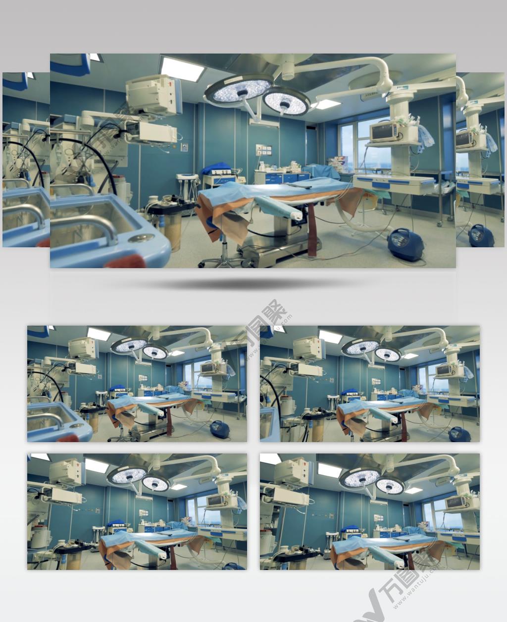 设备齐全的牙科手术室
