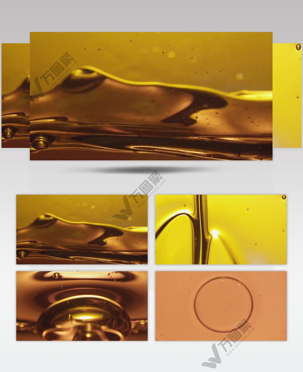 实拍高清植物精华油高纯度提炼视频素材