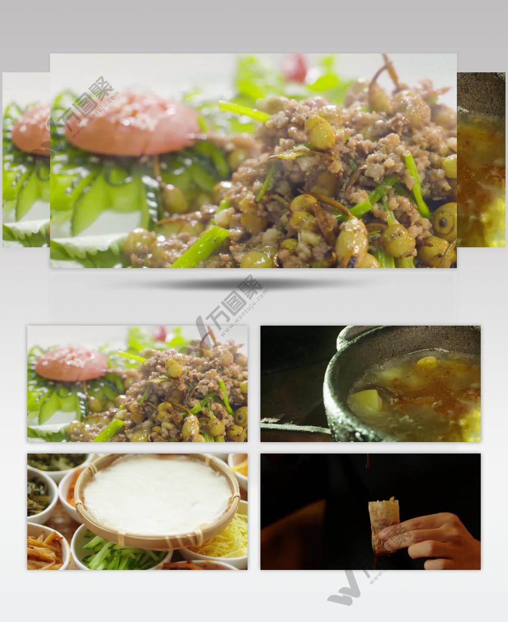 美食烹饪吃饭合集