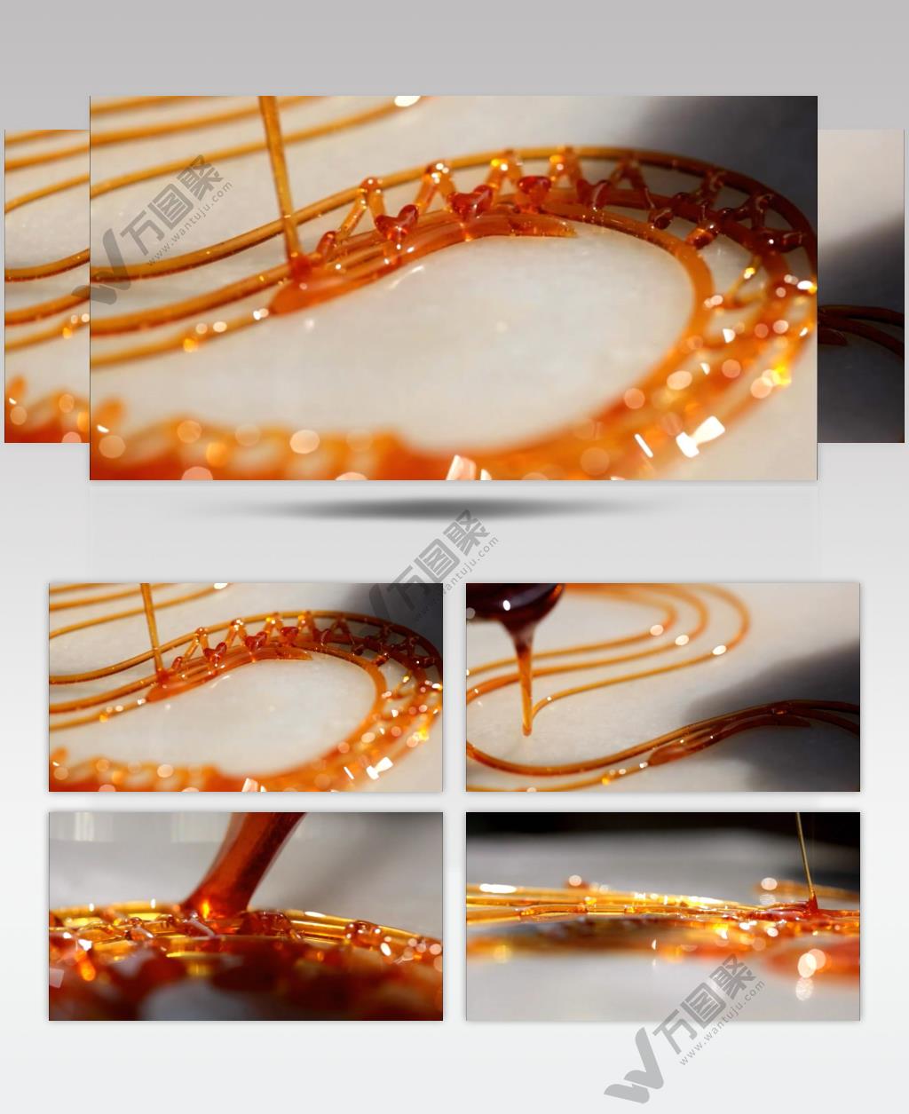 民间传统糖人制作