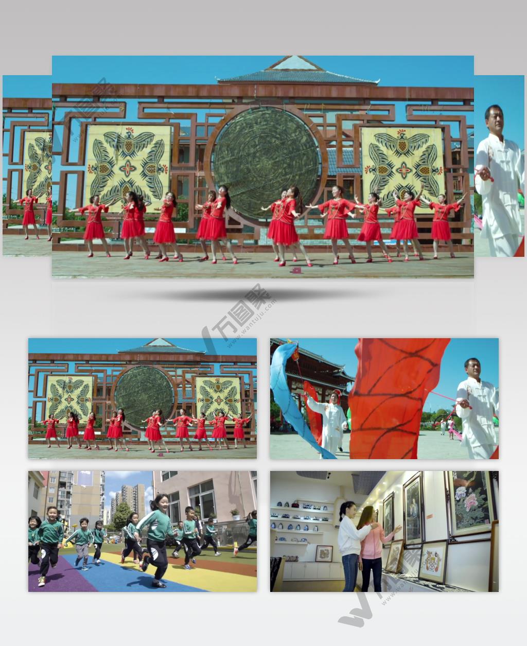 中医中药医疗检查血压监测会诊实拍视频