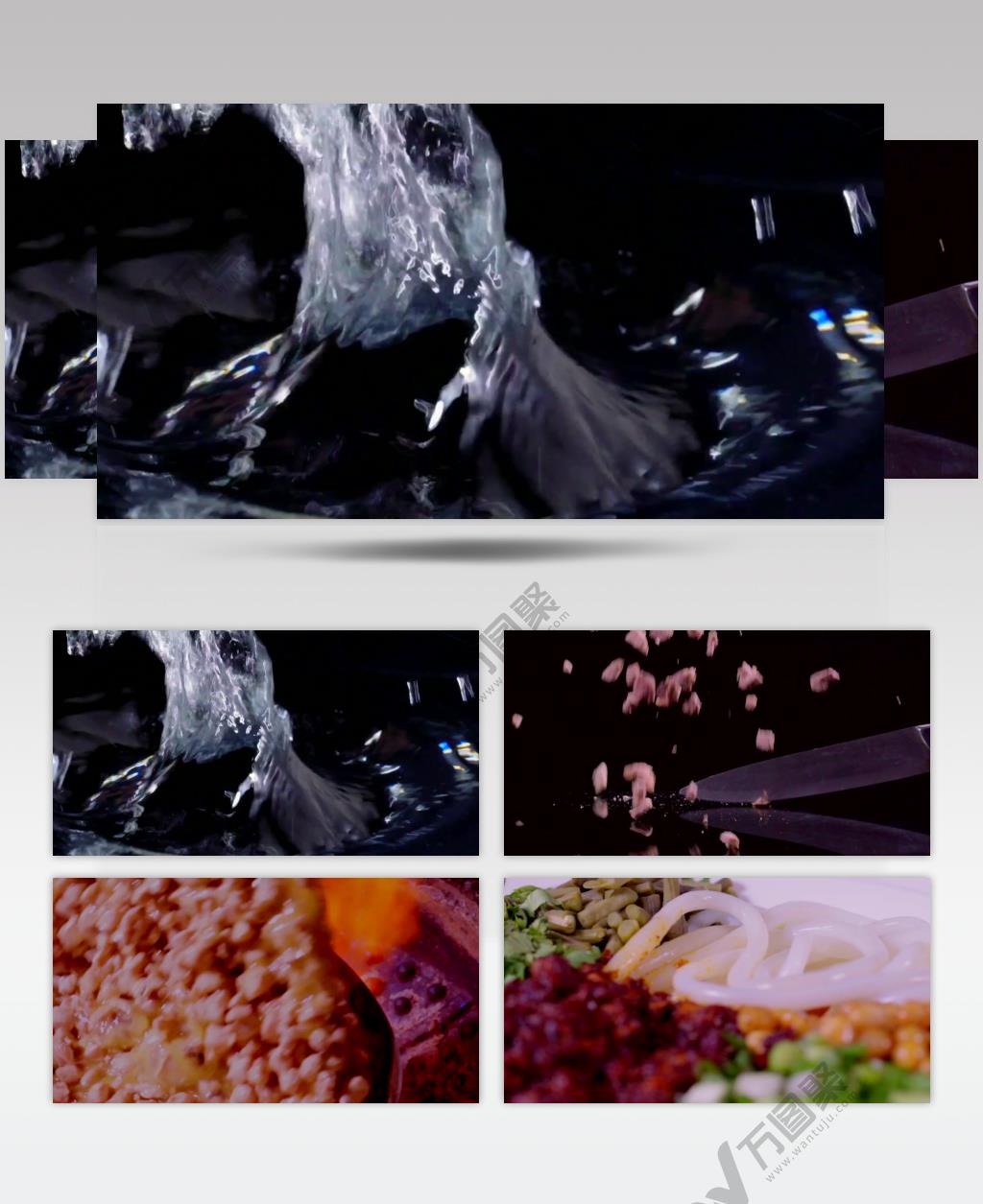 美食素材视频实拍