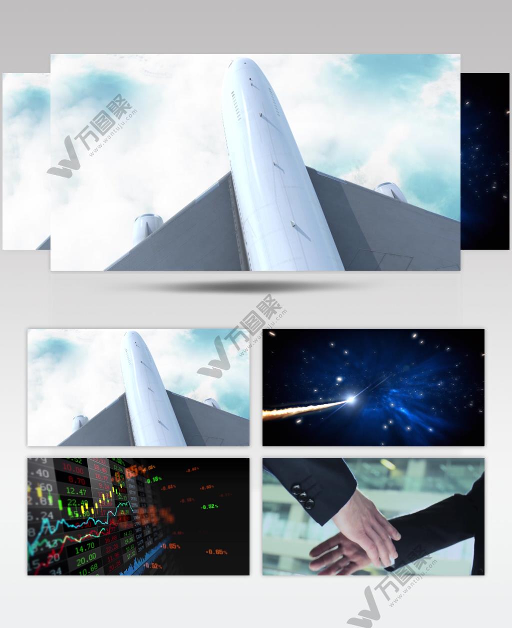 精选宣传片常用素材