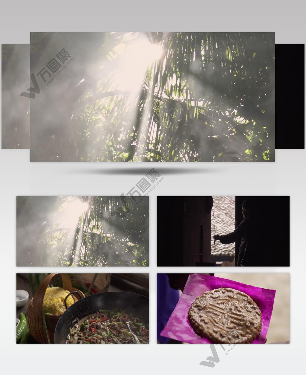 4k福建闽南海滨渔村美食人文风情视频素材