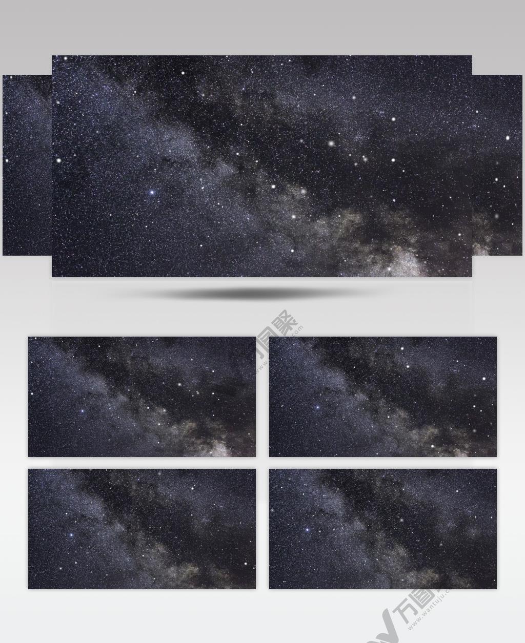 壁纸 背景 星星 太阳系 缩放虚拟背景 空间 自然 夜空4K