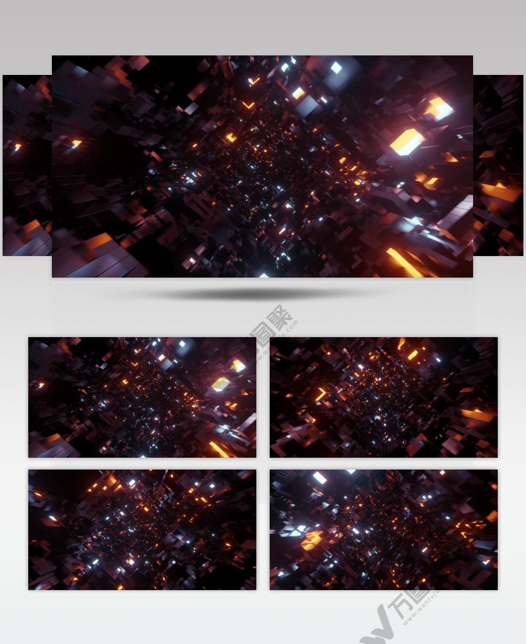 壁纸 虚拟的 技术 抽象的 空间 背景 3D动画