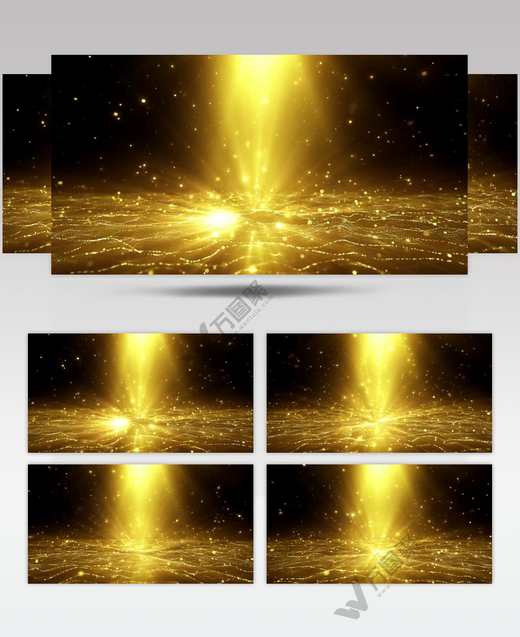 壁纸 粒子 开幕式 虚拟的 背景 标题 3D动画 数字的 金子 粒子