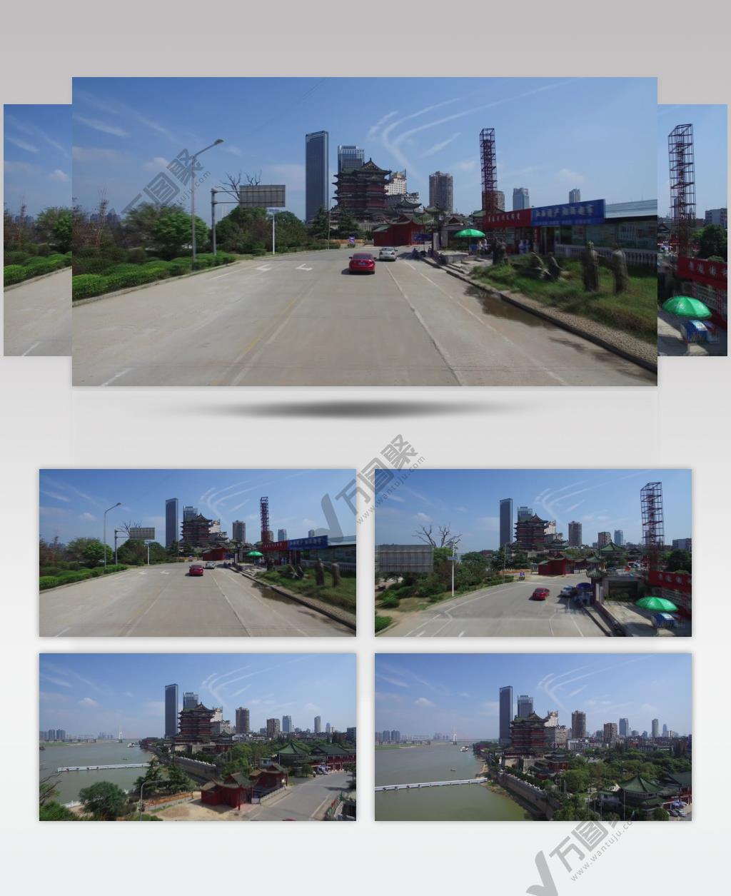 滕王阁 赣江 南昌 阁楼 古楼