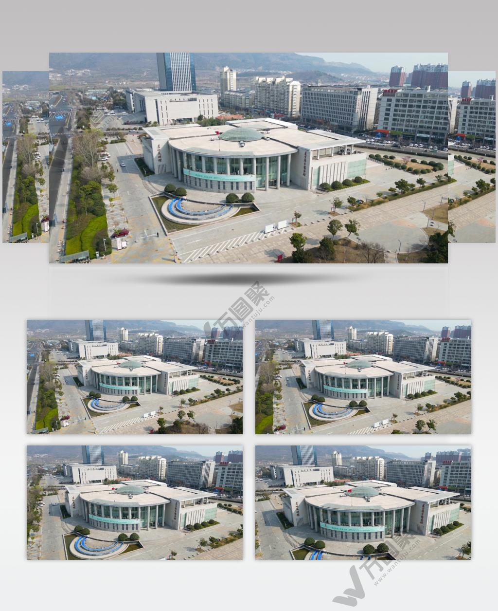 连云港博物馆航拍【4K60】