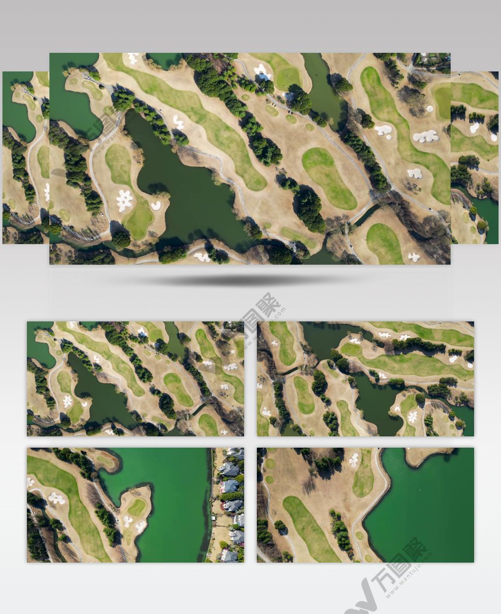 【4K60帧】上海天马山乡村俱乐部航拍