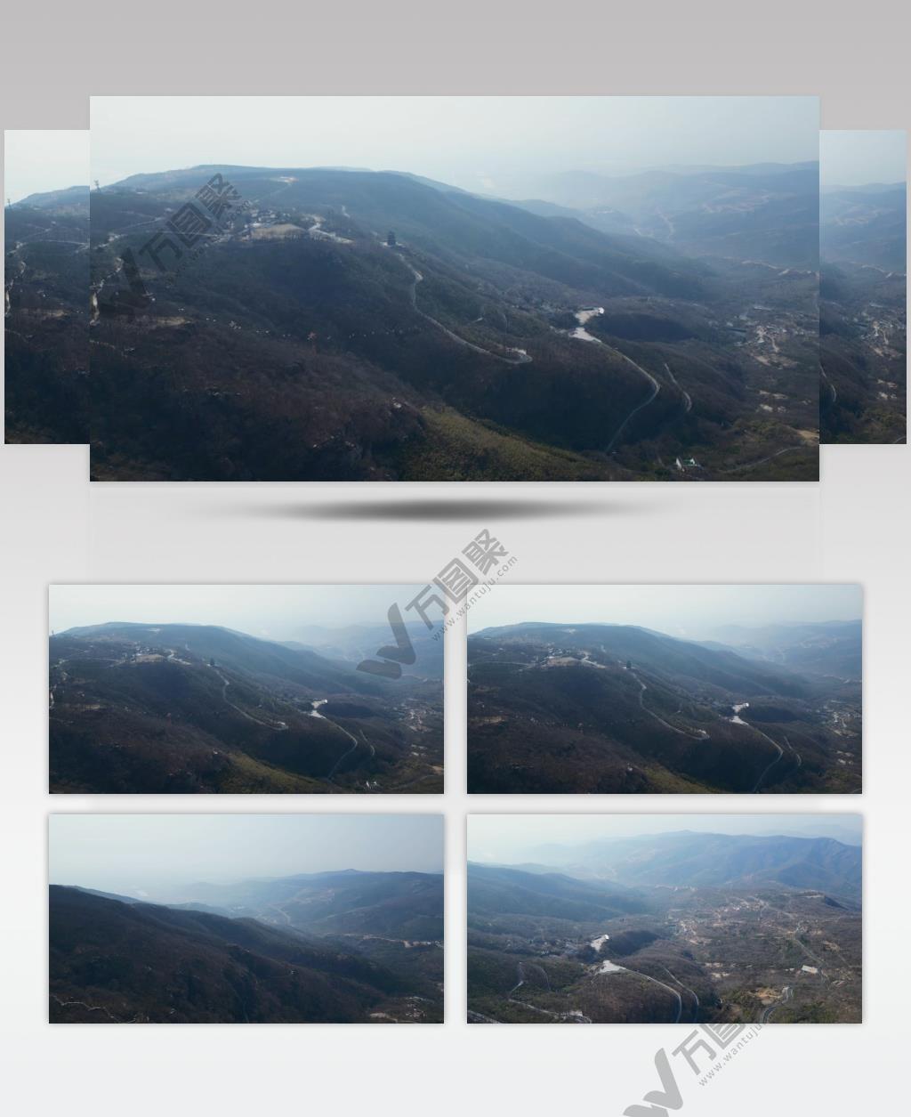 【4K60帧】连云港花果山自然风景航拍