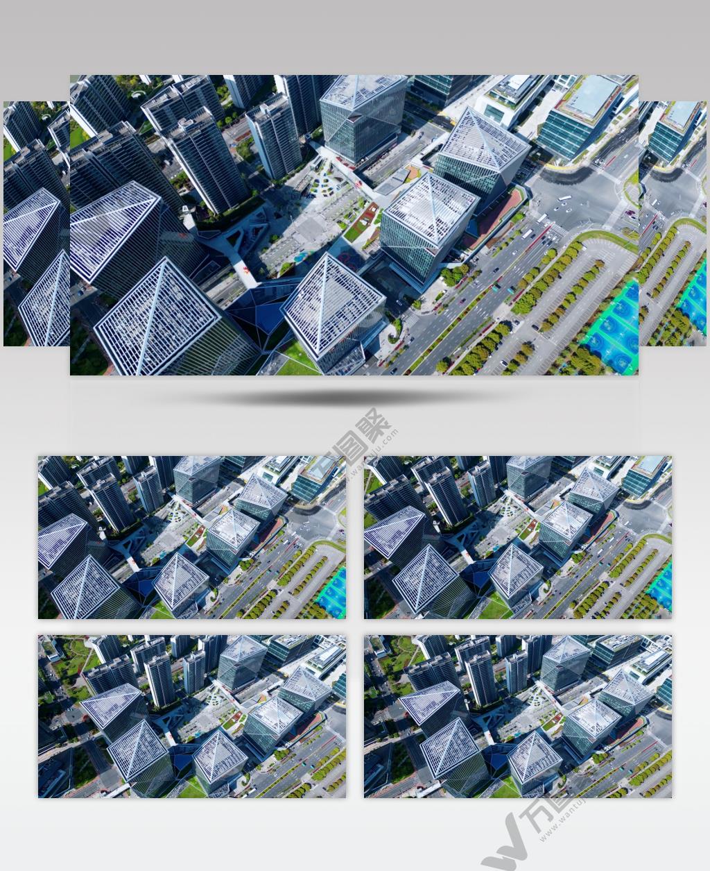 【4K60帧】上海浦东晶耀名邸城市航拍