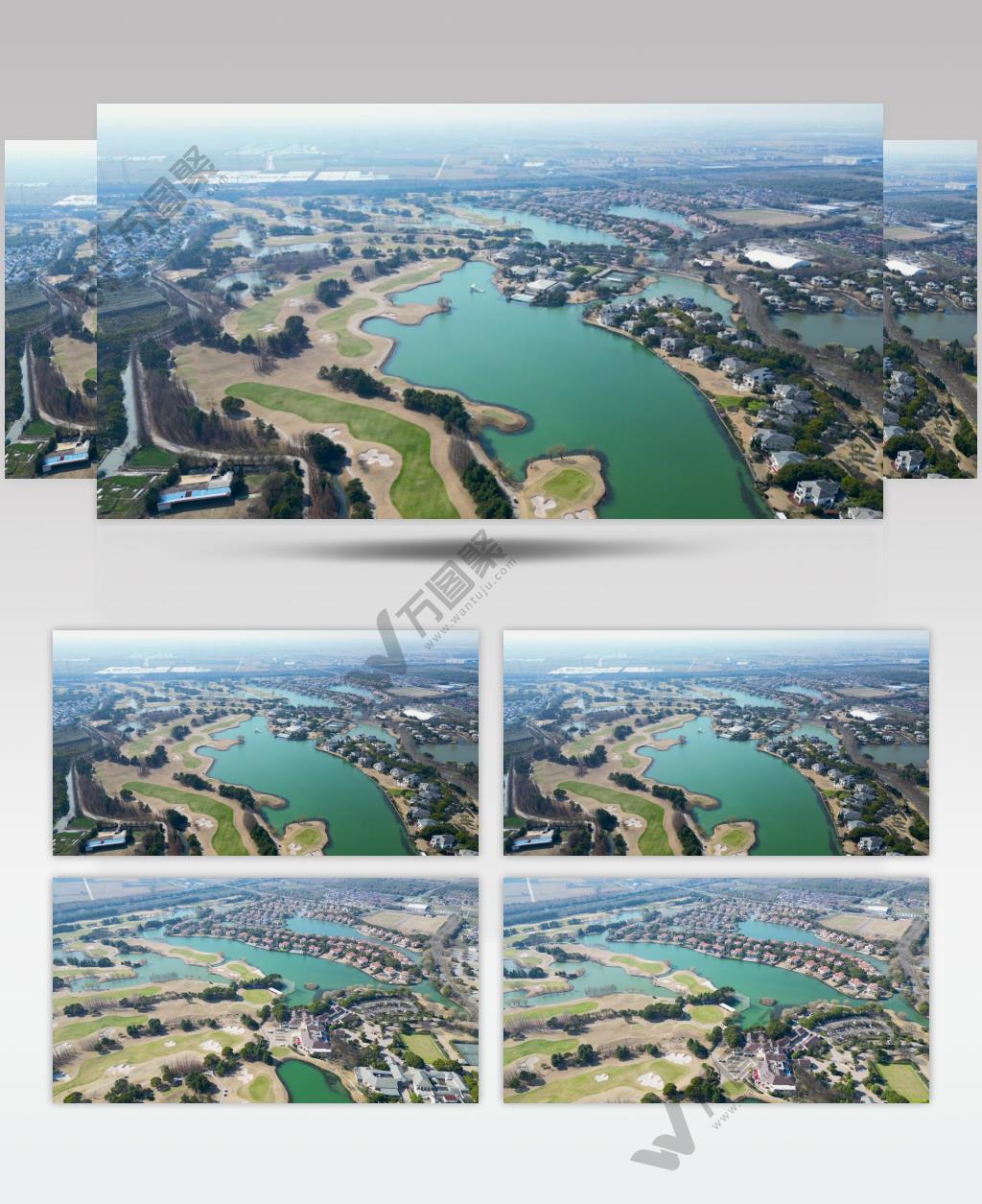 【4K60帧】上海天马山乡村俱乐部航拍