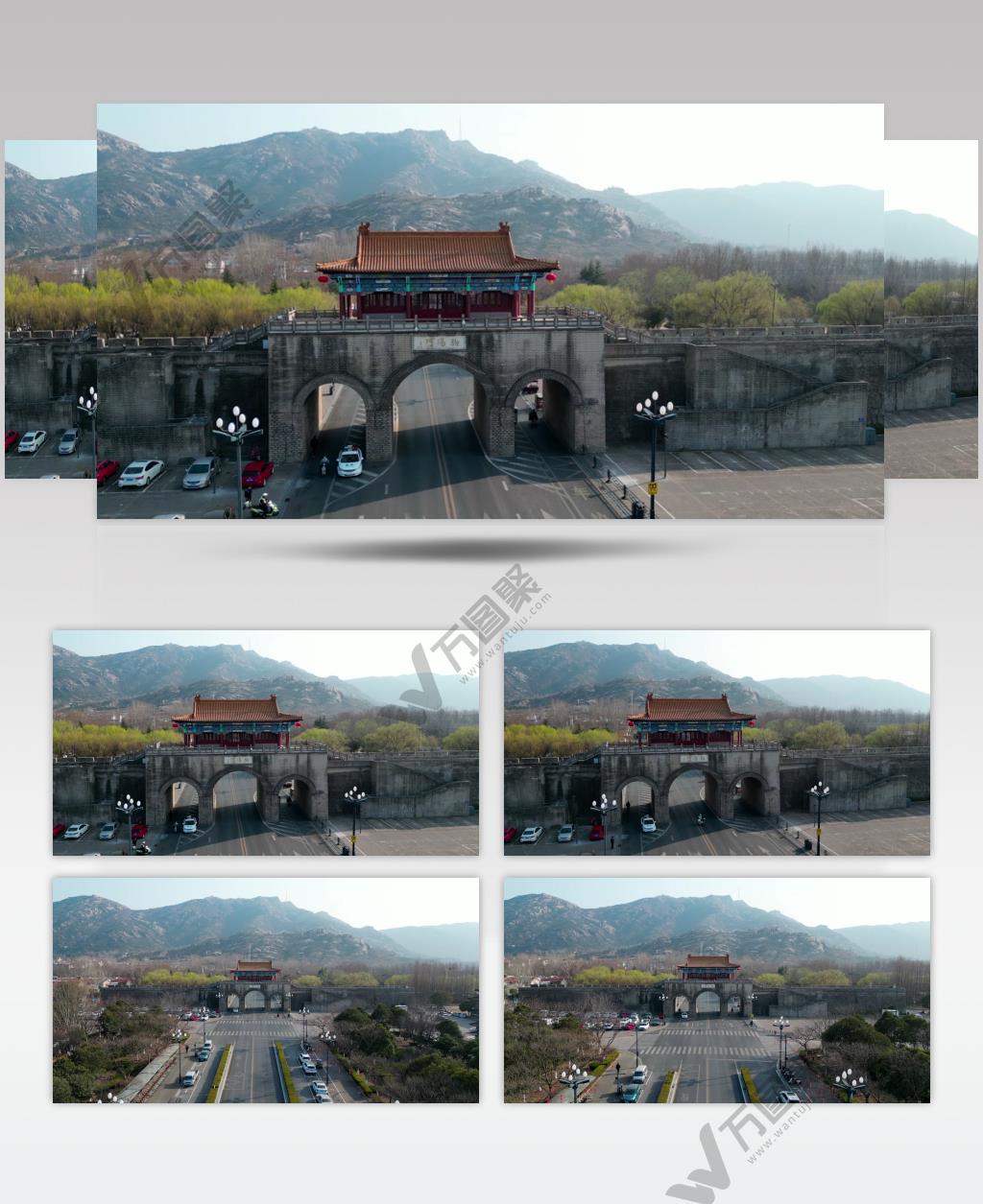 连云港海州古城朐阳门航拍【4K60】