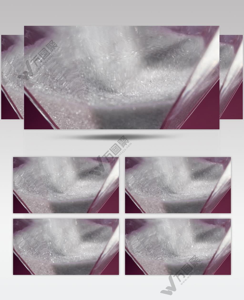 沙漏时间流逝实拍镜头 (16)