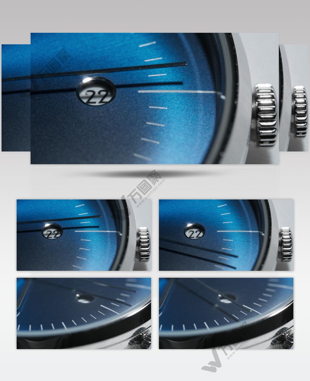 手表时钟时间流逝争分夺秒实