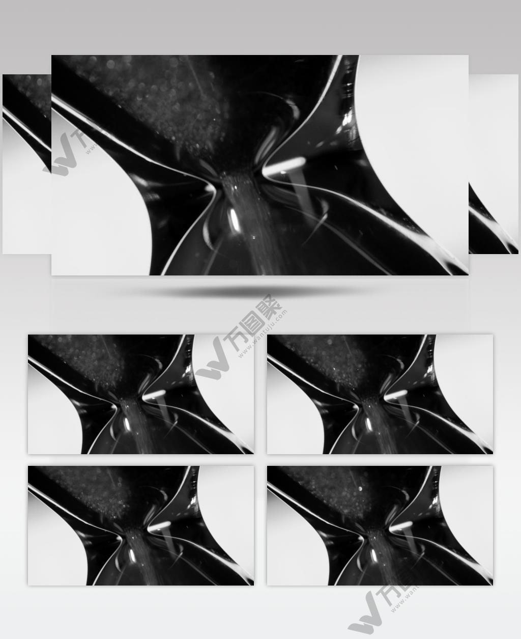 沙漏时间流逝实拍镜头 (2)