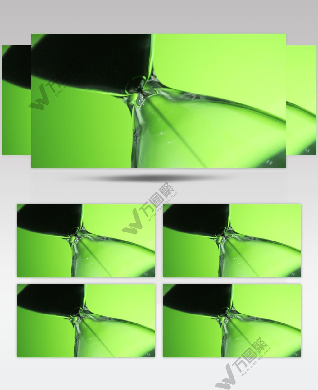 沙漏光阴似箭实拍镜头