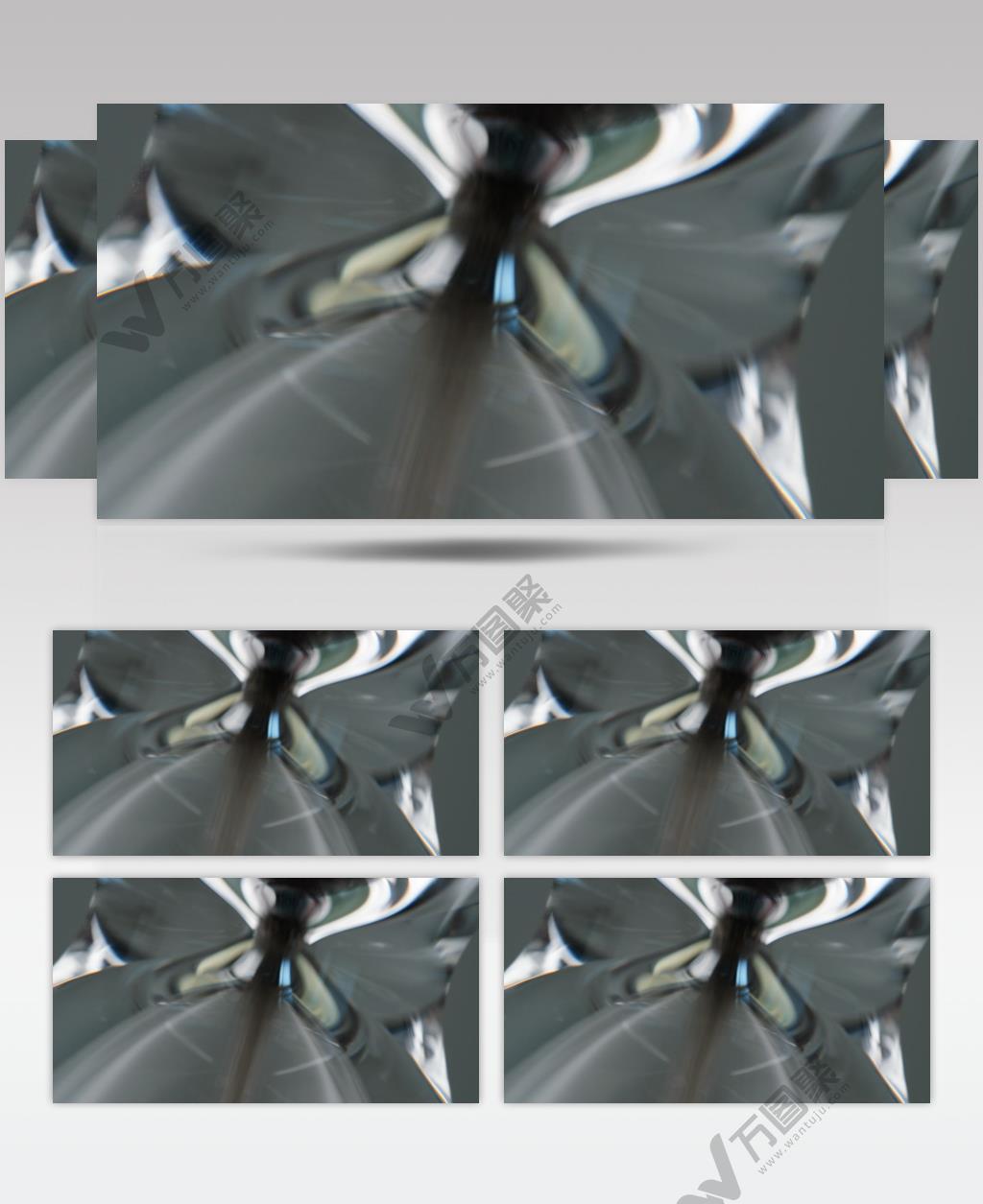 沙漏时间流逝实拍镜头 (8)