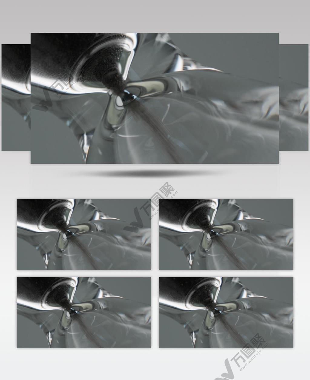 沙漏时间流逝实拍镜头 (12)