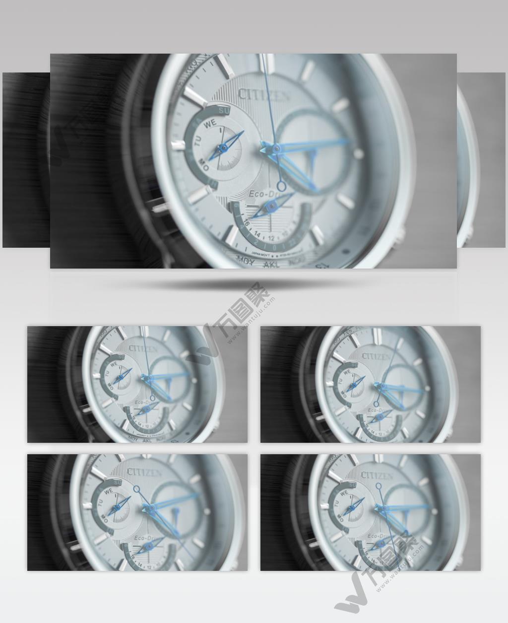 手表争分夺秒实拍镜头 (1)