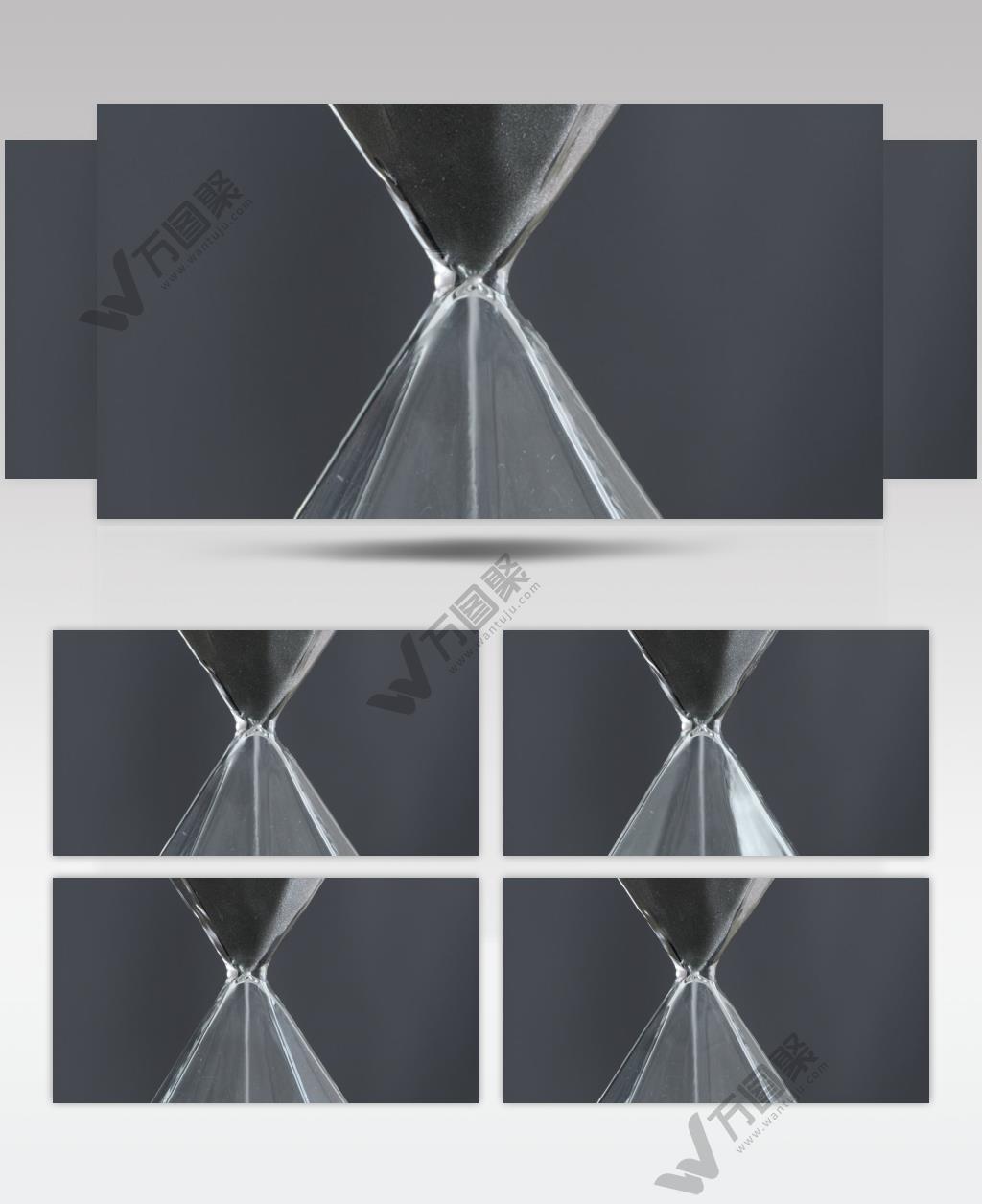 沙漏光阴似箭实拍镜头 (2)