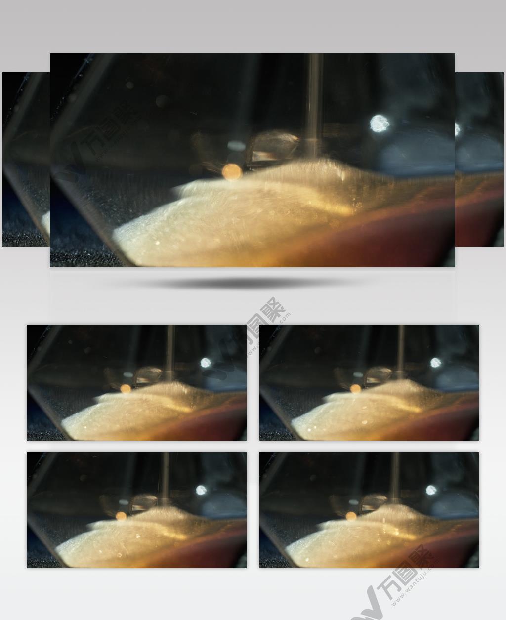 沙漏时间流逝实拍镜头 (9)