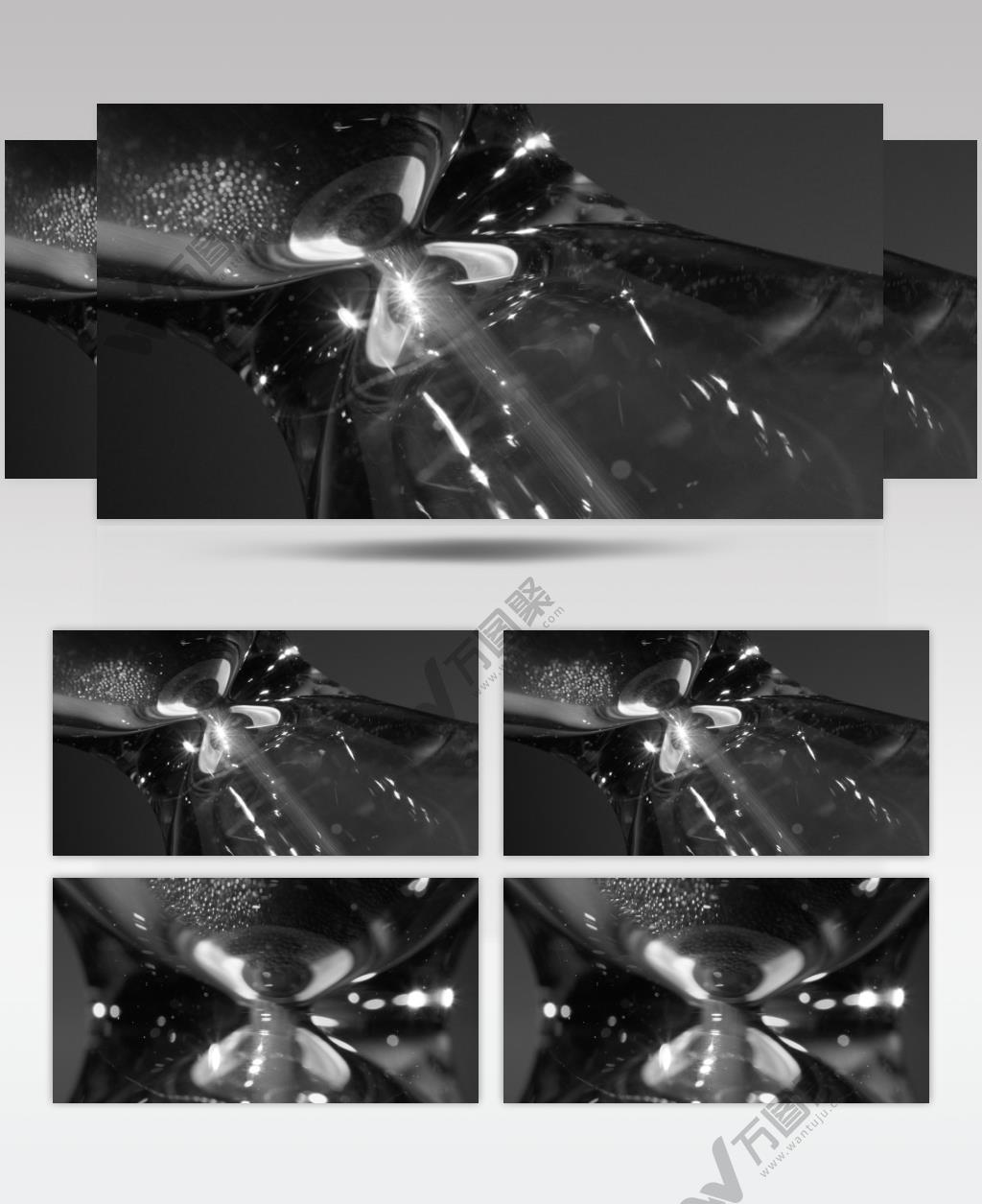 沙漏时间流逝争分夺秒压迫感